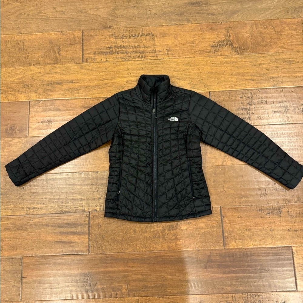 The North Face Women's Black Quilted Jacket